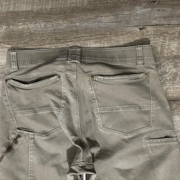 CQR Ripstop Work Pants Men’s 36x34 Khaki Tactical Durable Pockets READ - Picture 5 of 8